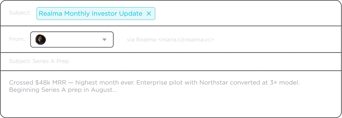 Turn Bullet Points Into a Draft