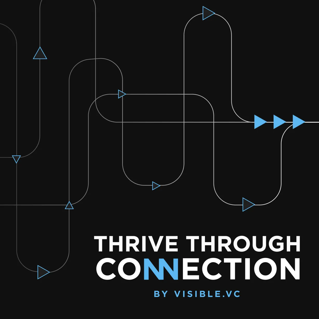 Thrive Through Connection Cover