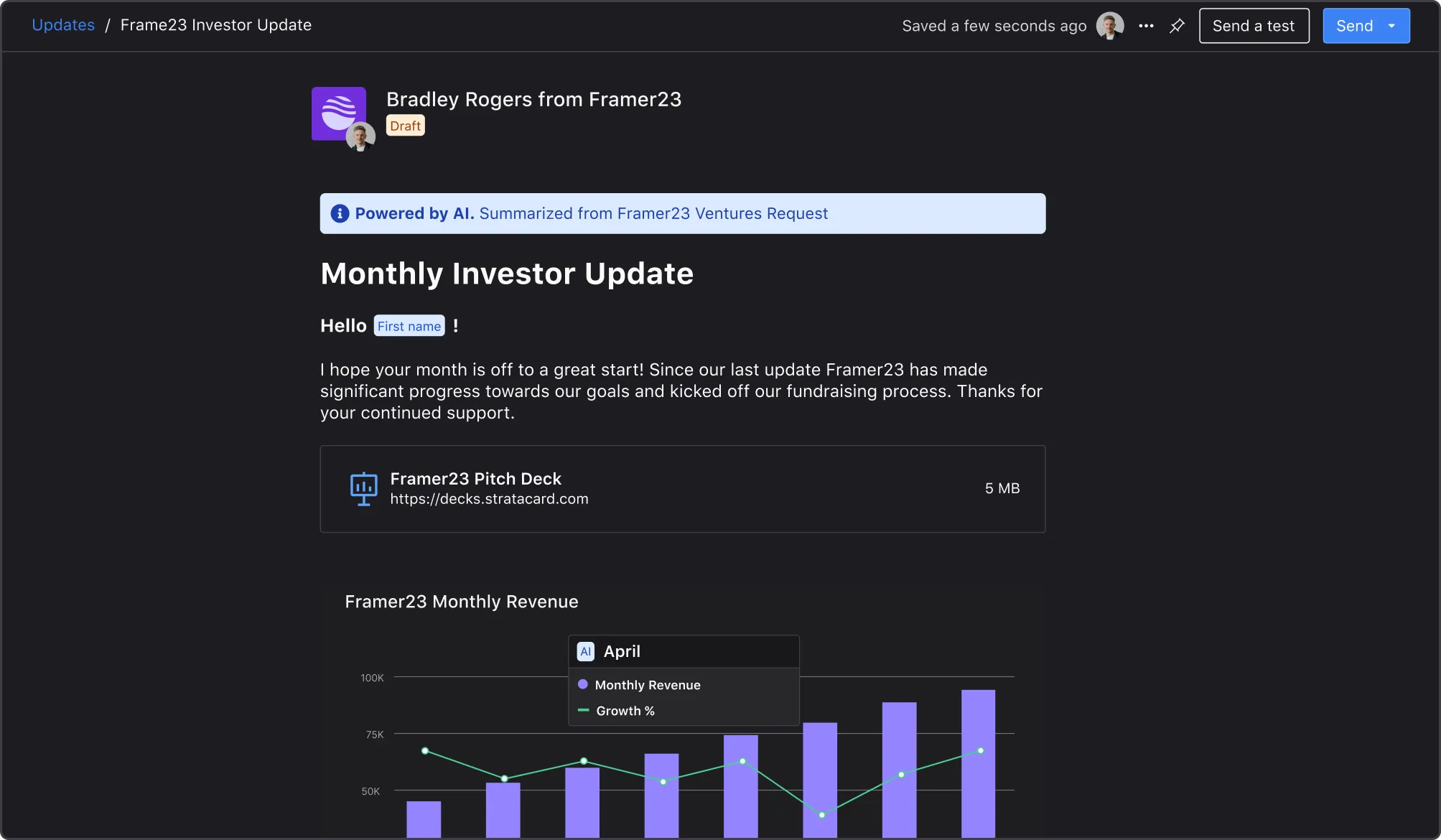 AI Update illustration